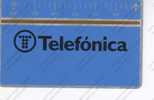 TARGETAS TELEFONICA  N  B005/2 - Basisausgaben