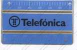 TARGETAS TELEFONICA  N  B006/1 - Emissions Basiques