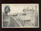 Fontenay Sous Bois Intérieur De La Gare édit.B.F. N° 13 Chemin De Fer - Fontenay Sous Bois