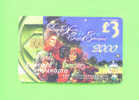 CYPRUS  -  Chip Phonecard As Scan - Cyprus