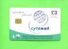 CYPRUS  -  Chip Phonecard As Scan - Chipre