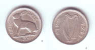 Ireland 3 Pence 1948 - Irland