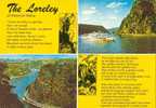 Germany - Loreley Am Rhein - Unused Postcard [P2875] - Loreley