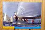 VOILE BREST JUILLET  2012 FETE MARITIME INTERNATIONALE VOILIER SOU SSPI COUPLE 0A LA PROUE  CP VIERGE SCAN R/V - Betogingen