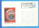 Special Cancellation. Peace, Dove Of Peace Symbol. ROMANIA  Cover 1984. - Columbiformes