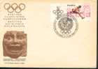 1968 Jeux Olympiques  Pologne  Poznan Olimpics Philatelic Meeting - Summer 1968: Mexico City