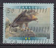 Canada 2001 Mi. 1963    47 C Bird Vogel Steinadler Golden Eagle - Usados