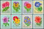 Ungarn - Hungary 1968 / MiNr.2452 - 2459 A   ** MNH /     (b456) - Unused Stamps