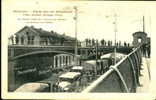 HERBESTHAL BELGIUM BRUCKE UBER DIE BAHNSTRECKE 1916 - Lontzen