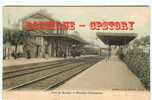 93 - ROSNY Sous BOIS Et NEUILLY PLAISANCE - La Gare - Attente  Du Train - Dos Scané - Rosny Sous Bois