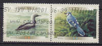 Canada 2000 Mi. 1899-1900    46 C Birds Vögel Pair !! - Full Booklets