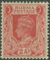 BURMA..1938..Michel # 25...MLH. - Burma (...-1947)