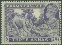 BURMA..1946..Michel # 59...MLH. - Birmania (...-1947)