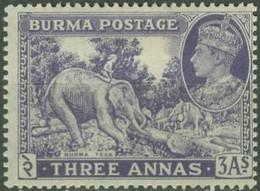 BURMA..1946..Michel # 59...MLH. - Burma (...-1947)