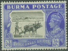 BURMA..1946..Michel # 60...MLH. - Birma (...-1947)