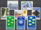 ICELAND - Full Year 1977 (Michel # 520-27) - Perfect MNH Quality - Années Complètes