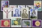 ICELAND - Full Year 1981 (Michel # 563-75) - Perfect MNH Quality - Full Years