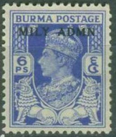 BURMA..1945..Michel # 38...MLH. - Birma (...-1947)
