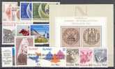 ICELAND - Full Year 1982 (Michel # 576-91) - Perfect MNH Quality - Komplette Jahrgänge