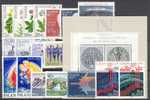 ICELAND - Full Year 1983 (Michel # 592-611) - Perfect MNH Quality - Full Years