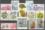 ICELAND - Full Year 1985 (Michel # 628-43) - Perfect MNH Quality - Full Years