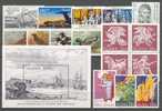 ICELAND - Full Year 1987 (Michel # 663-79) - Perfect MNH Quality - Full Years