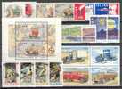 ICELAND - Full Year 1992 (Michel # 760-79) - Perfect MNH Quality - Full Years