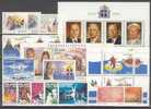 ICELAND - Full Year 1994 (Michel # 797-817) - Perfect MNH Quality - Full Years