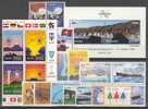 ICELAND - Full Year 1995 (Michel # 818-39) - Perfect MNH Quality - Full Years