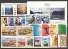 ICELAND - Full Year 1996 (Michel # 840-61) - Perfect MNH Quality - Full Years