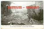 CATASTROPHE - Explosion De Saint Denis En 1916 - Le Fort Militaire De La Couronne - Dos Scané - Catastrophes