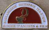 BOULANGERIE PATISSERIE TEA-ROOM - ROGER D´ANDRES & FILS - TASSE A CAFE - Levensmiddelen