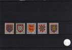 FRANCE    1951  Y.T.N° 899  à  903  NEUF** - 1941-66 Coat Of Arms And Heraldry