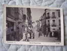 CPSM - GUADALAJARA - Calle De Miguel Fluiters  (animée : Soldats...) - Guadalajara