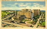 PITTSBURGH MONTEFIORE HOSPITAL U.S.A. 1920 VINTAGE - Pittsburgh