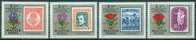 Ungarn - Hungary 1971 / MiNr.2684 - 2687  A   ** MNH /       (b537) - Unused Stamps