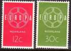 1959 Europa / CEPT NVPH 727 / 728 Postfris - Nuovi