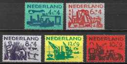 1959 Zomerzegels Deltawerken  NVPH 722 / 726 Postfris - Ongebruikt