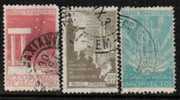 BRAZIL   Scott #  312-4  F-VF USED - Gebruikt