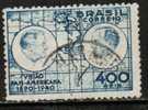 BRAZIL   Scott #  492  VF USED - Gebruikt