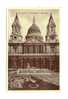 Cp, Angleterre, Londres, St-Paul's Cathedral, Voyagée 1947 - St. Paul's Cathedral