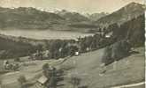 Switzerland - Suisse - Aussicht Von Der Pension Stalden Schwanden - Unused Real Photo Postcard [P2899] - Stalden