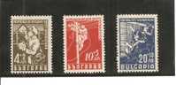 Bulgaria. Nº Yvert  561-63 (MH/*). - Unused Stamps