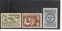 Bulgaria. Nº Yvert  566-68 (MH/*). - Unused Stamps