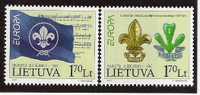 2007 Litauen Mi. 933-4** MNH  Europa - 2007