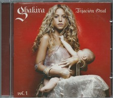 - CD SHAKIRA FIJACION ORAL VOL 1 - Autres & Non Classés