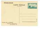 Entier Postal Neuf (Palais De La France Expo New York 1939) - Cartes Postales Types Et TSC (avant 1995)