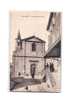 13 MALLEMORT Eglise, Hotel De Ville, Mairie, Animée, Ed LA, 190? - Mallemort