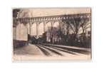 13 ROQUEFAVOUR Gare, Intérieur, Pont, Viaduc, Train Vapeur, Ed ?, 1909 - Roquefavour