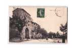 13 TRETS Porte St Jean, Animée, Remparts, Ed Armand, 1912 - Trets